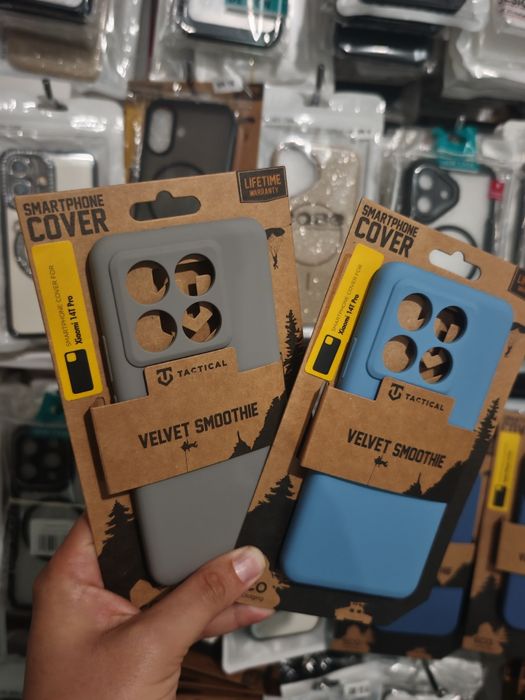Xiaomi 14T , 14T Pro Tactical Velvet Smoothie силиконов гръб