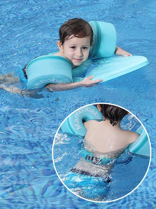 НОВ! Mambobaby пояс с рингове без надуване