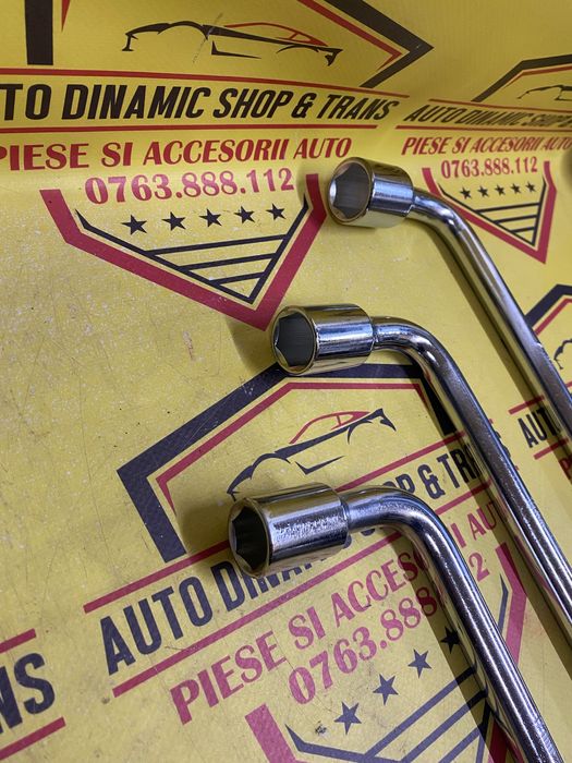 Cheie coarba manivela desfacut prezoane 17’ 19’ 21’ cu levier in cap