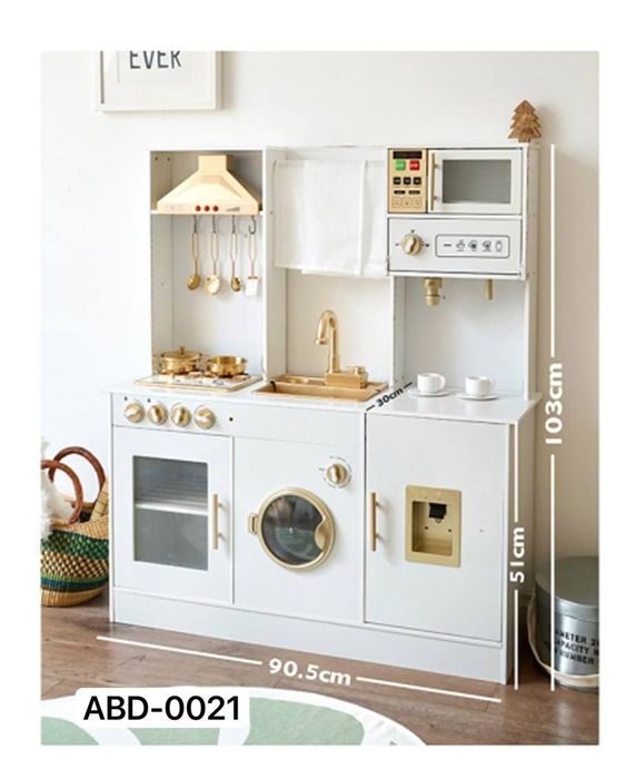 Кухня детская игровая деревянная