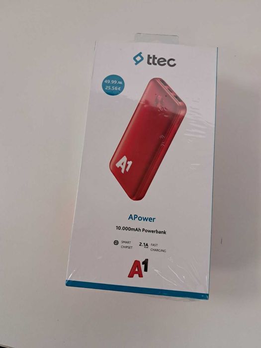 Смартфон ZTE Blade A76 - 128/8 GB + Power Bank 10 000 mAh