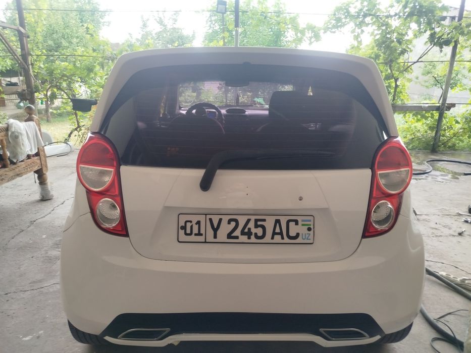 Automobile spark