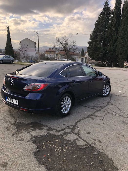 Mazda 6 + GAS BRC