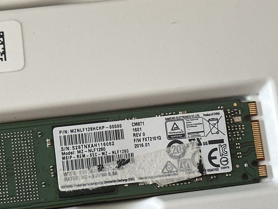 SSD 128 GB pentru calculator