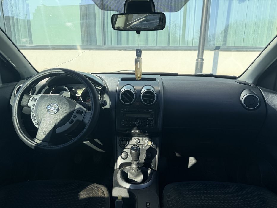 Nissan Qashqai 2.0 dci 150 hp 6 trepte
