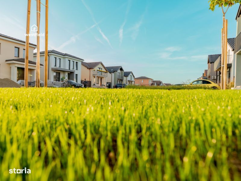 Casa ta cu mansardă gata: teren 457 mp + proiect inclus