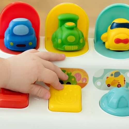 Интерактивна бебешка играчка / Pop up играчка / Изскачаща играчка