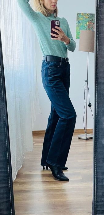 Jeans Massimo Dutti, ușor negociabil