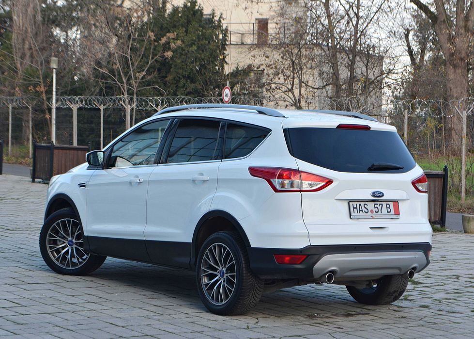 Ford KUGA 2.0TDCi 150cp Cutie Automata Euro 6 4x4 Fabr. 2017 122.000km