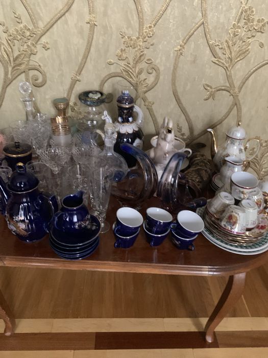 цена за всё торг есть посуда разная новая и б/у