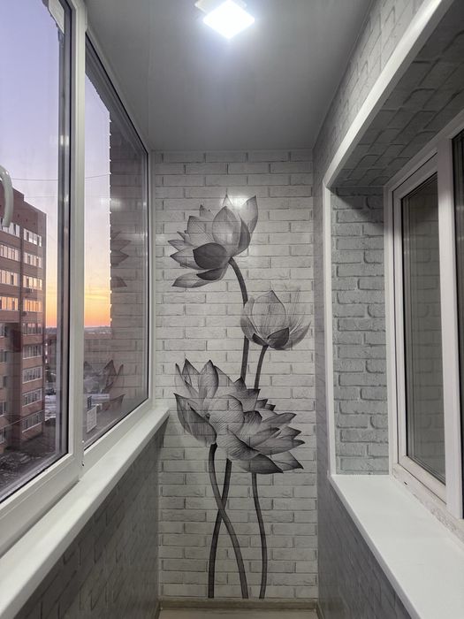 Ремонт балконов