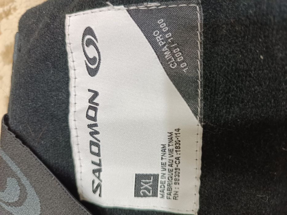 Оригинальные штаны Salomon