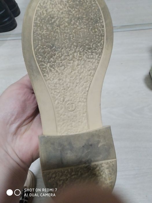 Тапочки летние 37 размер