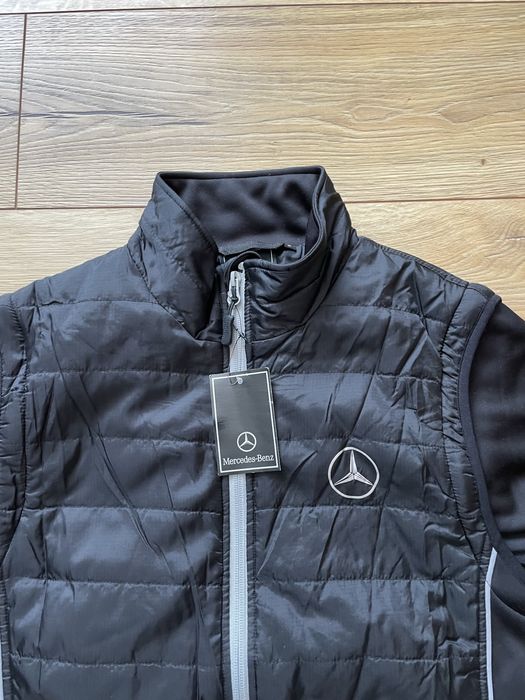 Mercedes-Benz-jacheta 2 in 1 , Nou, pentru barbati S