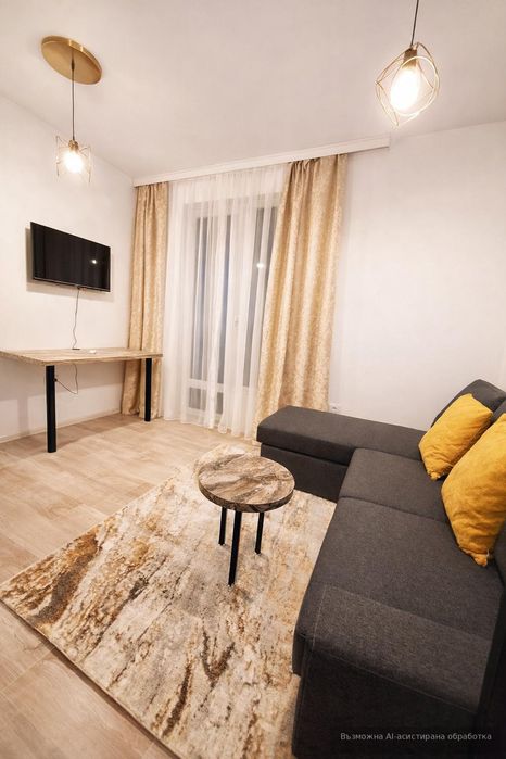 Слънчев ЕДНОСТАЕН апартамент в кв. Христо Смирненски