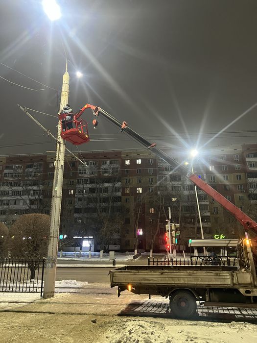 Услуги манипулятора и автовышки