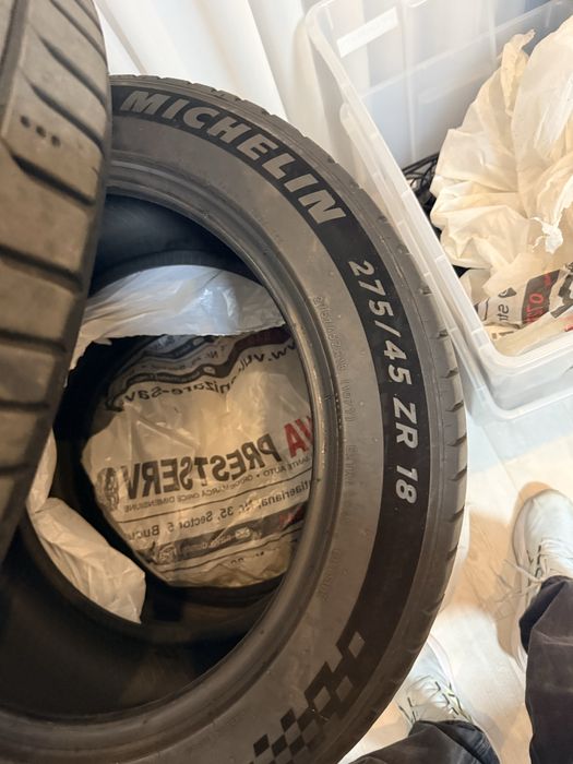 Anvelope Michelin 245/50/R18, 275/45/R18  Vara