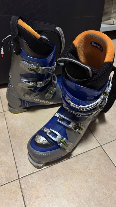 Лыжи Volant 170 см и ботинки Atomic