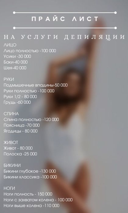 Депиляция полимерным воском