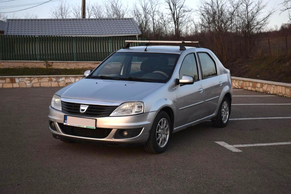 Dacia Logan 1.2+GPL