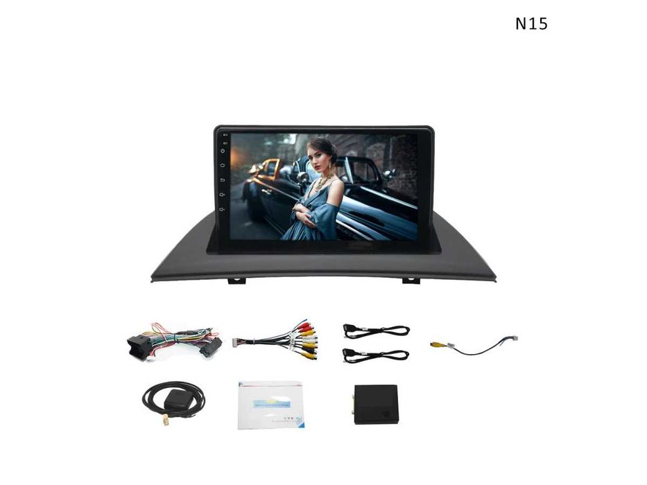 Multimedia 9 inch pentru BMW X3 Navigație GPS Android 10