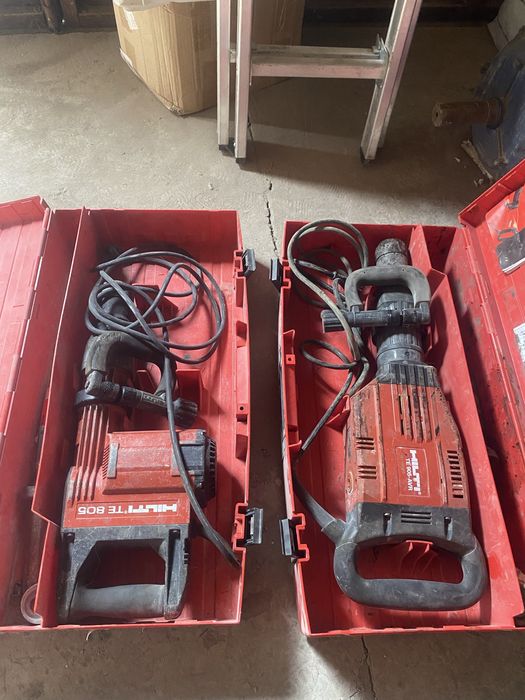 Отбойный молоток Hilti TE 805