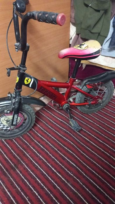 Велосипед на 4-6 лет