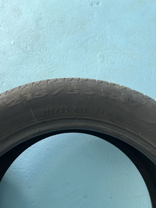 Anvelope 215 55 17  2 buc x Pirelli Cinturato P7 | DOT 3919 | 94W | Cauciucuri Vara