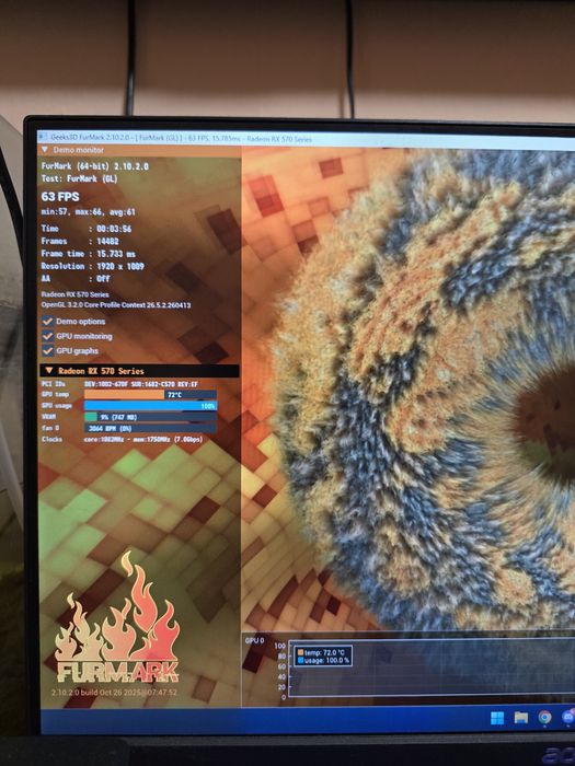 XFX radeon RX 570 8GB
