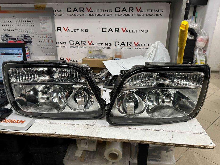 Фар фарове Mercedes Actros Мерцедес Актрос