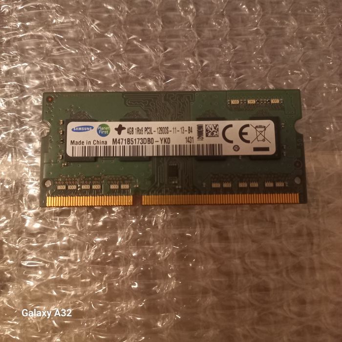 RAM 4 GB   DDR3 за лаптоп