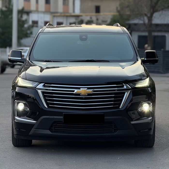 Traverse 2023 RS Qora Tozza Srochna Sotiladi!