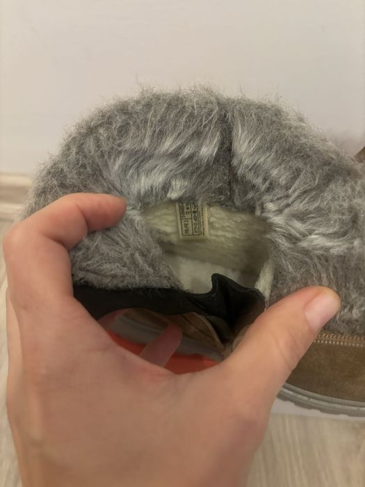 Боти Superfit от естествен велур с Gore-tex