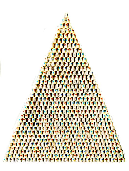 Одноразовые бумажные стаканчики