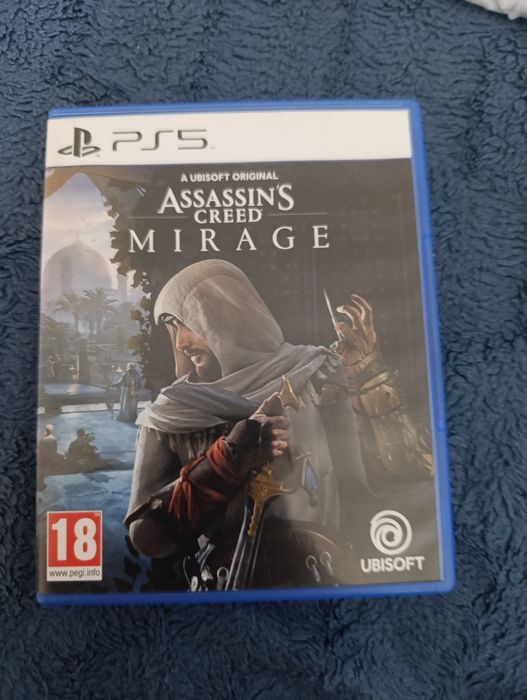 игра для Playstation 5 ассасин крид  мираж