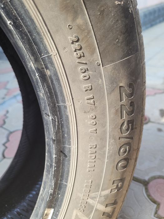 Летние шины Б/У Continental. Германия.