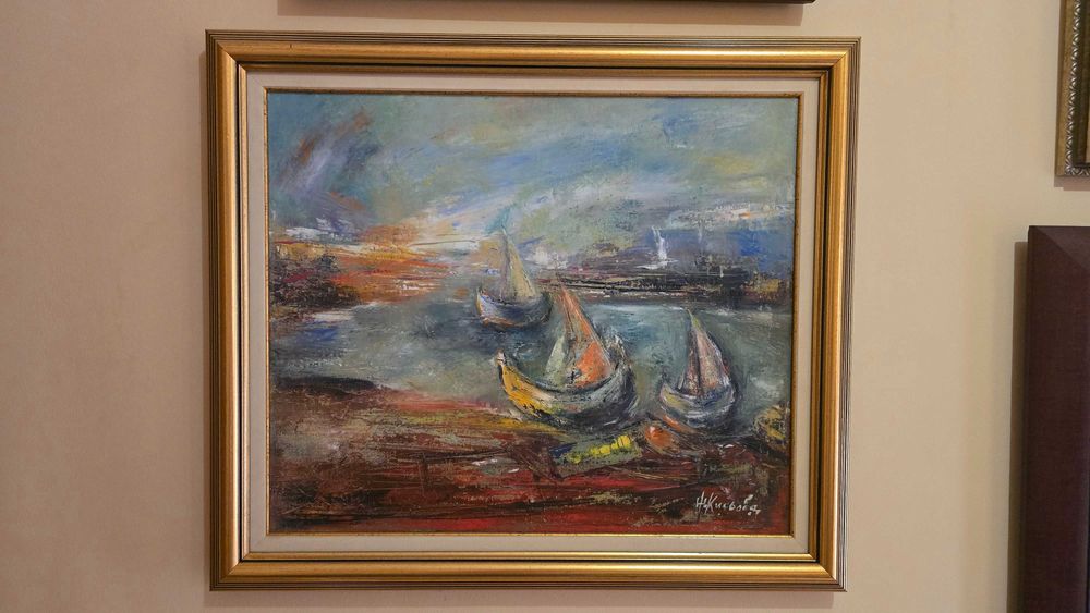 Картини масло на Живка Кисьова