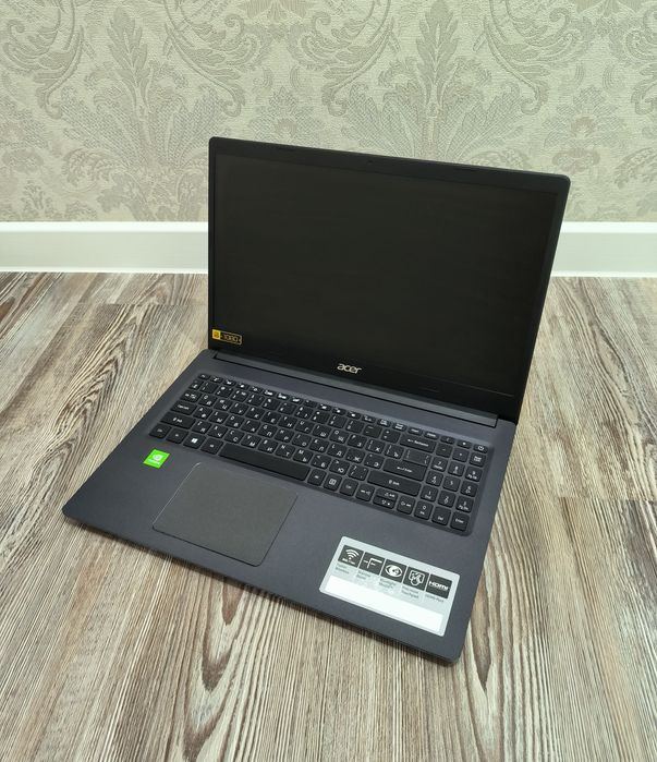 Игровой ноутбук Acer/GeForce MX130/SSD 512гб/ОЗУ 8гб/Full HD/i3-7020