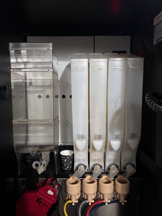 Вендинговый кофе аппарат