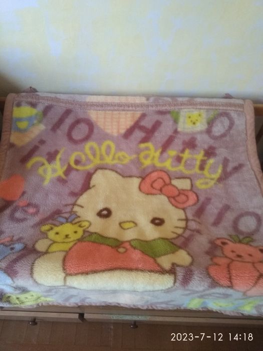 Продается детская кроватка