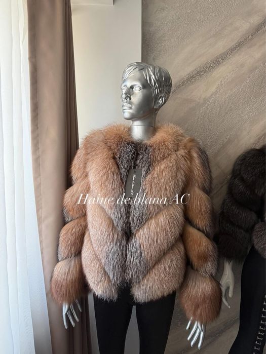 Haina de blana naturala