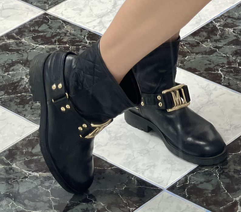 Love Moschino Cizme de piele Original