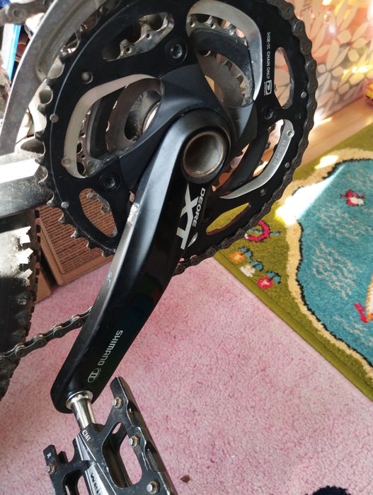 Bicicleta Cube Ltd roti 29, Reba Xt, 15 inch, S, XS