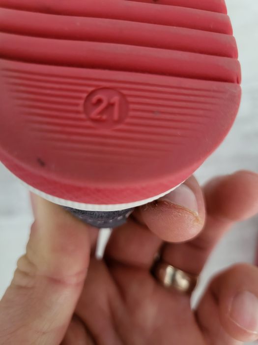 Sandale cu scai marime 21 Baby Avus,talpa  ortopedica