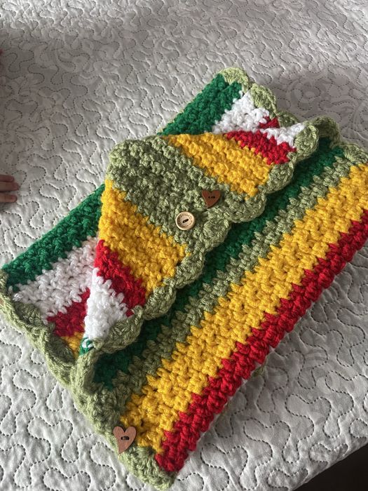 Paturica crosetata manual,deosebita