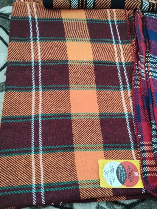 Черги, одеяла, булани, губери