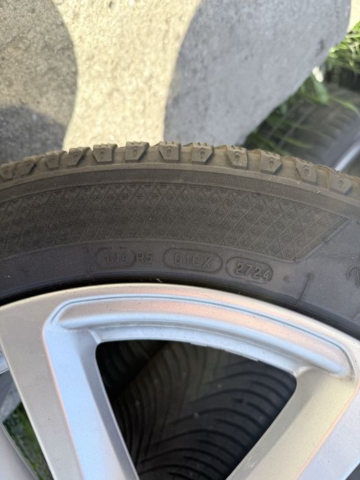 Комплект гуми с джанти audi Q7