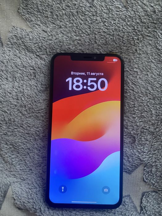 Айфон xs max 256