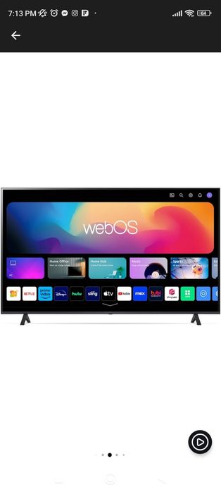 Televizor LG 50UR78003LK