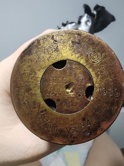 Tub tanc german WW2 decorație nazist